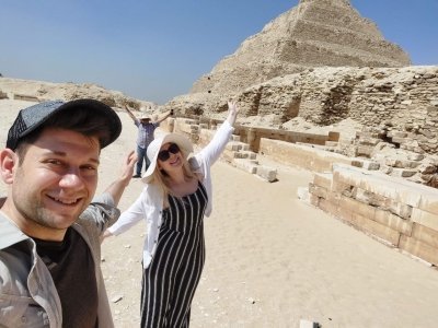Sakkara and Memphis with Old Egyptian Museum Private Tour