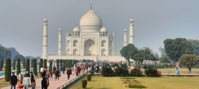 From Delhi Agra and jaipur Golden Triangle 2-day tour