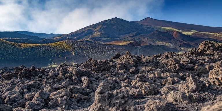 Mount Etna: Volcanic Trek, Hidden Caves, & Lava Trails
