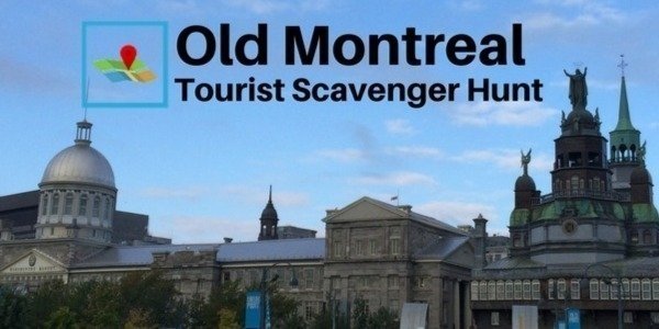 Old Montreal self-guided walking tour and scavenger hunt