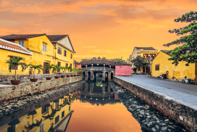 Shore Excursion: Chan May Port - Basket Boat - Hoi An Group tour