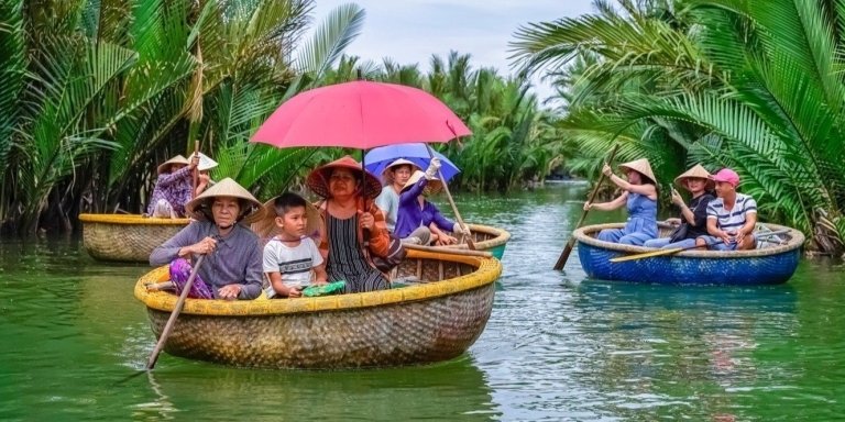 Shore Excursion: Chan May Port - Basket Boat - Hoi An Group tour