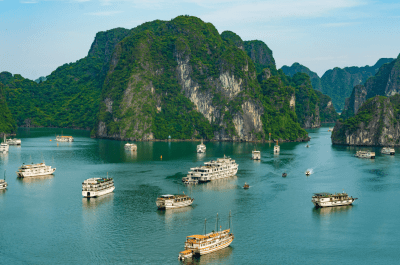 Shore Excursion - Tuan Chau Port - Ha Long Bay Private Discovery