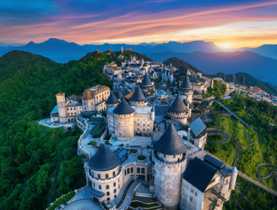 Shore Excursion - Bana Hills & Marble Mountain - Private Tour