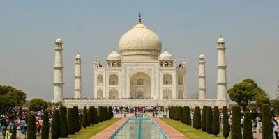 Private Day tour in Taj Mahal with guide