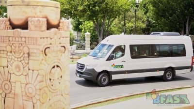 Share Transfer Airport- Hotel Merida