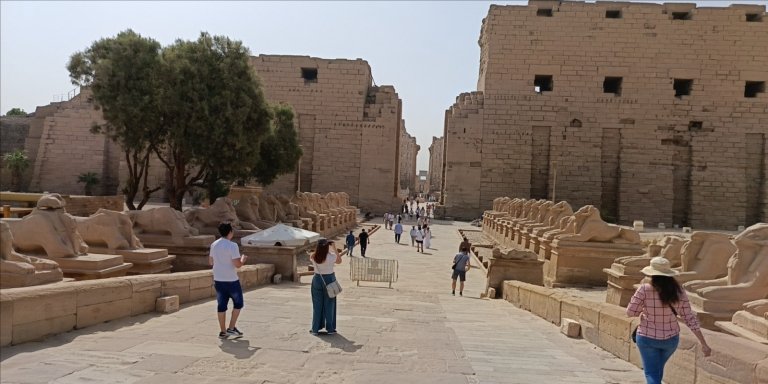Day tour to the East bank of Luxor