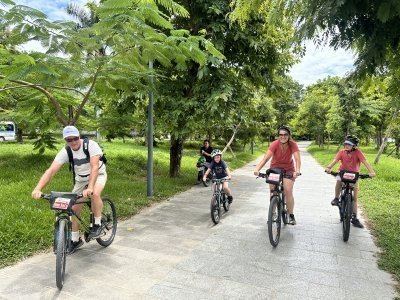 HUE ROYAL TOMBS CYCLING TOUR
