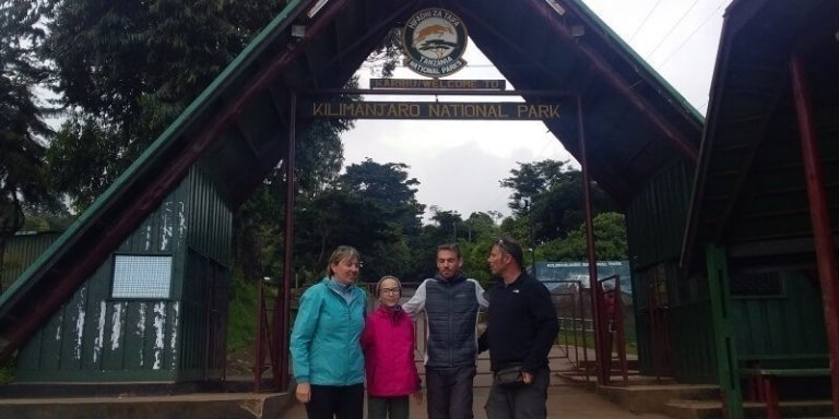 Mt. Kilimanjaro Day Hike