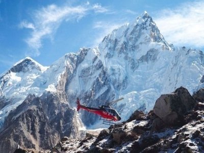 Everest Base Camp Trek with Helicopter Return