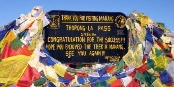 Annapurna Circuit and  Tilicho Lake Trek