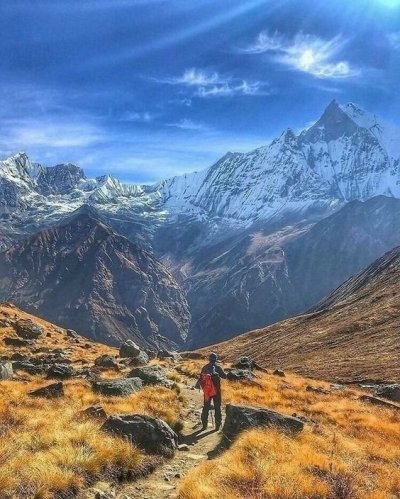 Annapurna Circuit and  Tilicho Lake Trek