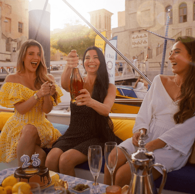 CHA CHA BOATS Al Seef