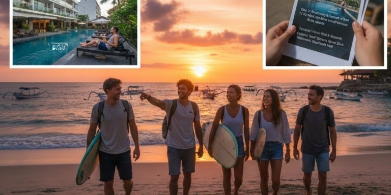 The Bali Nomad: 15 Days of Wandering, 15 Days 14 Nights