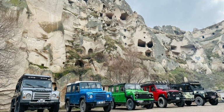 Cappadocia Jeep Safari (Per Person)