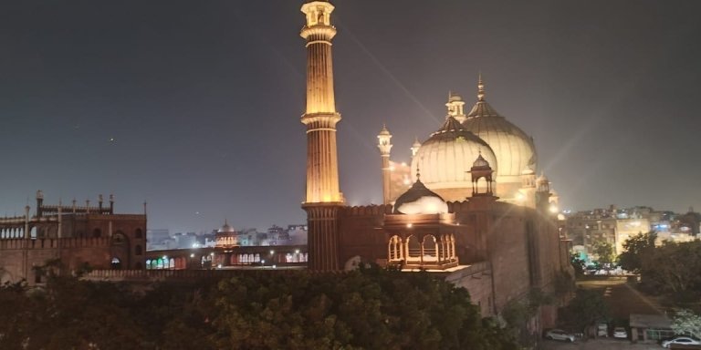 Delhi by Evening Half day Tour Includes Dinner