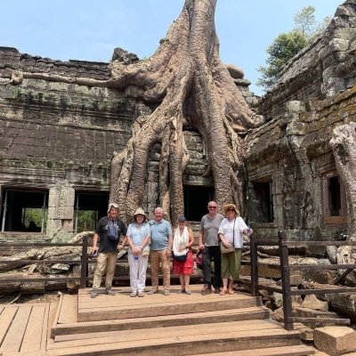 Exploring Angkor Complex From Sunrise to Sunset Tour