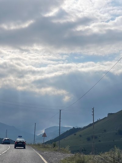 1-D Quba: Besh Barmaq, Red Town, Qechresh & Mount Shahdagh.