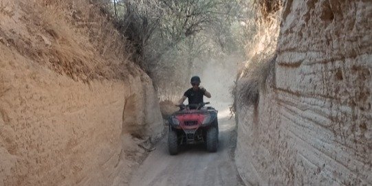 Cappadocia Quadbike (ATV) Tour