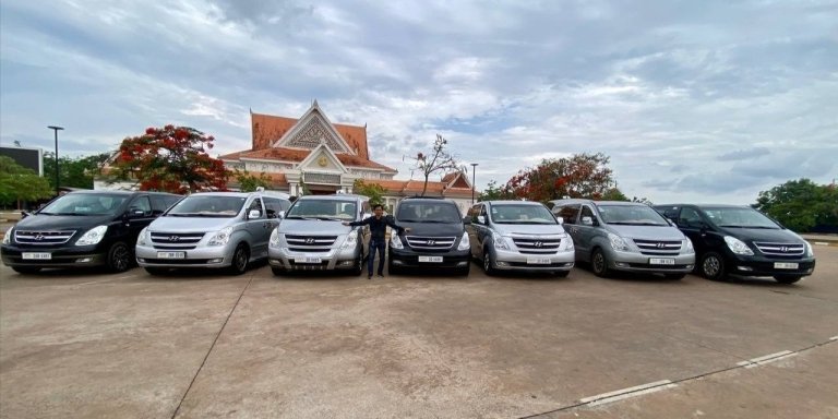 Transfer out: Your Hotel Siem Reap to Airport