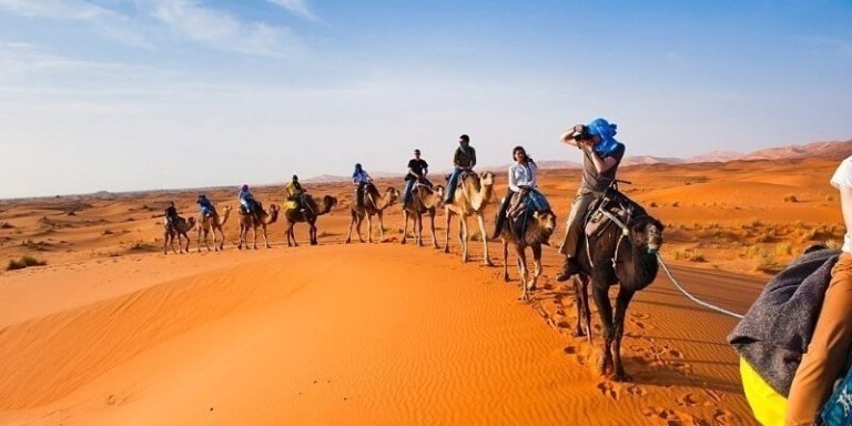 Desert Tours Package from Fes to Marrakech