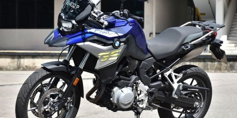 Motorcycle rental / BMW F750GS / Ride your own motorcycle tour