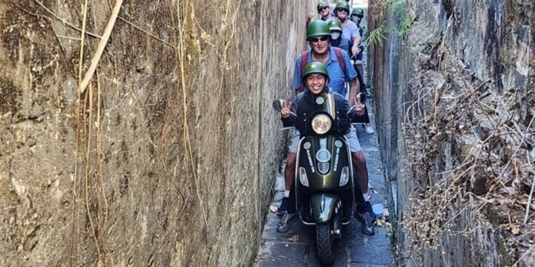 Hoi An Vespa Tours: Highlights and Hidden Gems with Basket Boat