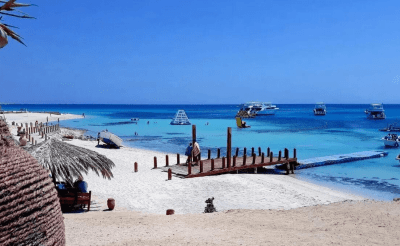 Paradise Island Snorkeling Trip Full-Day from Hurghada