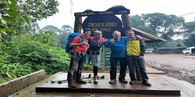 6 Days Lemosho Route Kilimanjaro Climbing 2024, 2025 and 2026