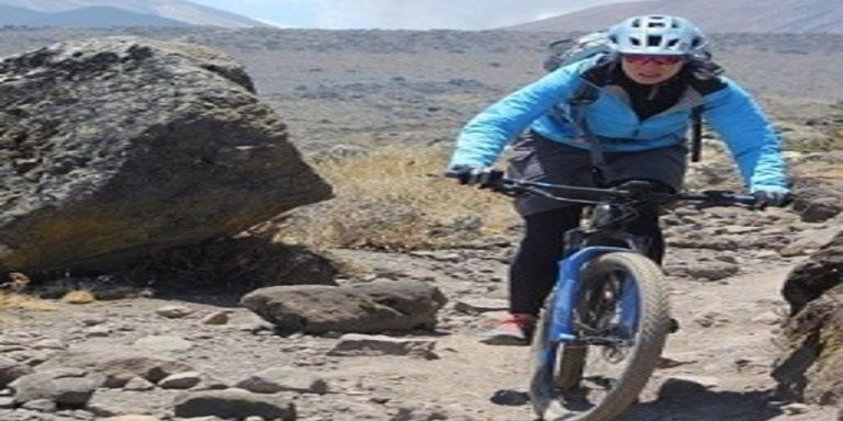 6 Days Kilimanjaro Bike tour via Marangu route in 2024,2025