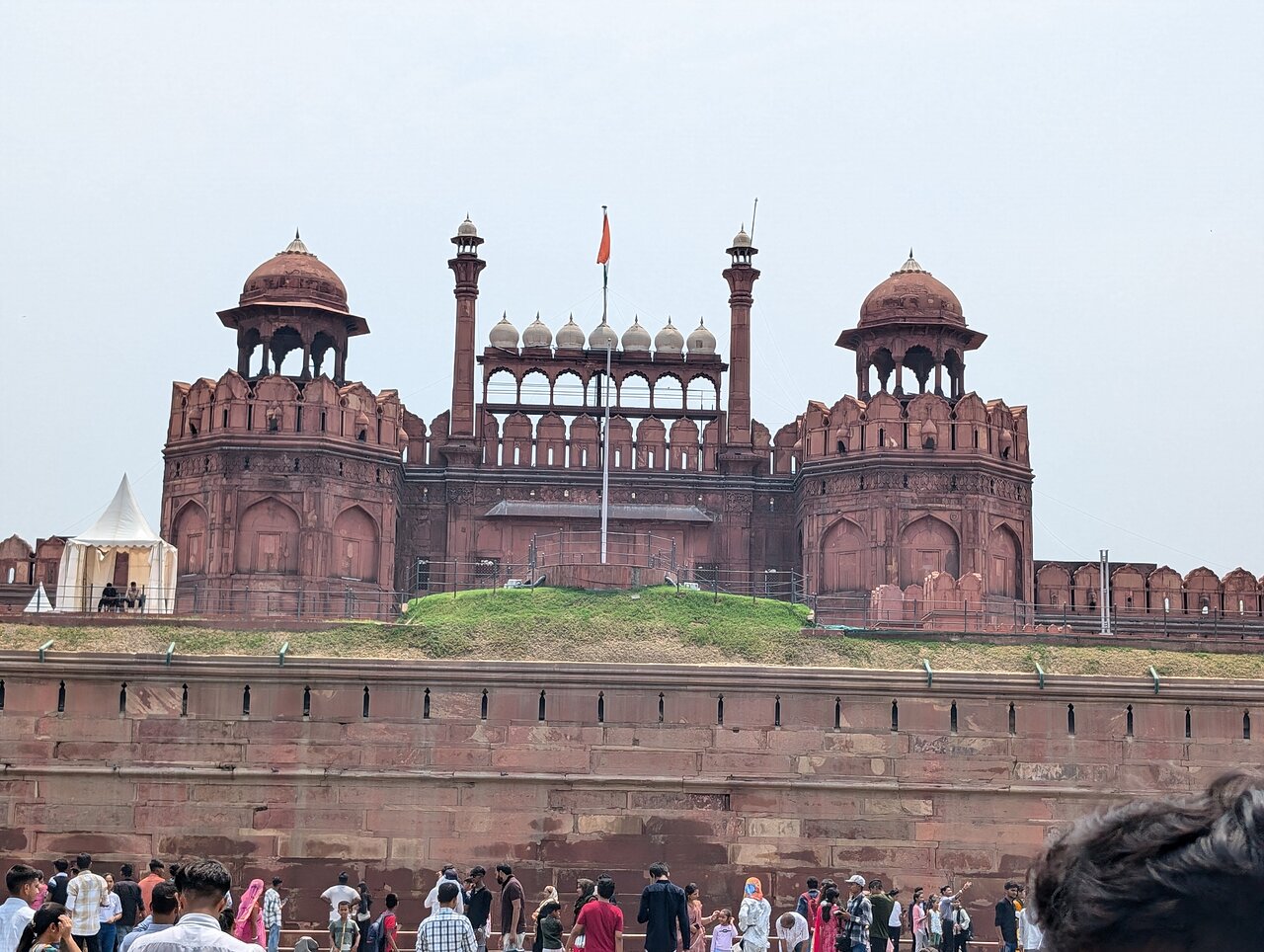 Great experience rediscovering Delhi