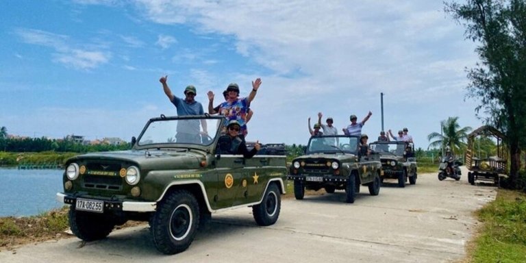 Hoi An Countryside Jeep Tour: Food, Culture & Daily Life