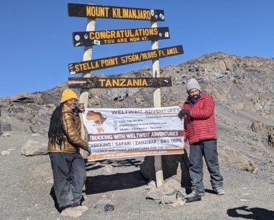MOUNT KILIMANJARO 6DAYS 5NIGHTS TREKKING VIA THE MARANGU ROUTE