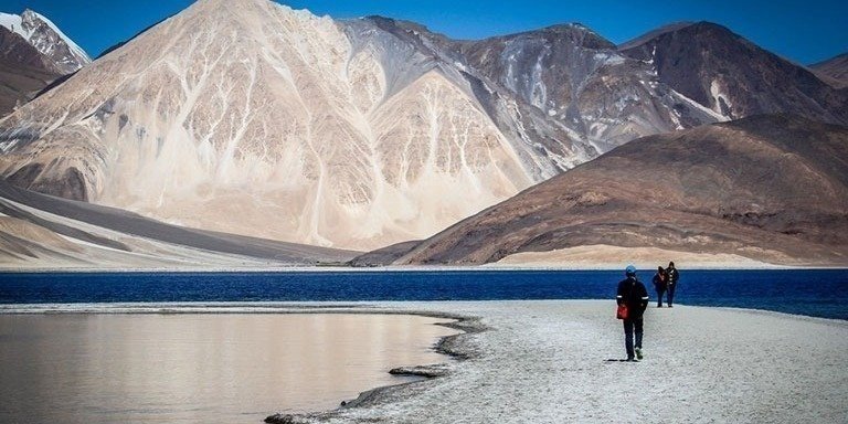 Taj Mahal with Ladakh Monastery Tour