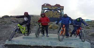 UNIQUE 5 DAYS KILIMANJARO BIKE TREK | HIKE TOUR VIA MARANGU ROUTE