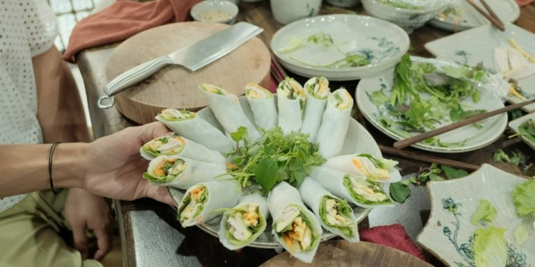 JOIN-IN Vegan's Culinary Journey: Discover Flavors of Vietnam