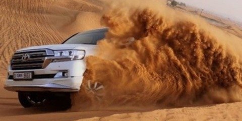 Desert Safari with Quad Bike