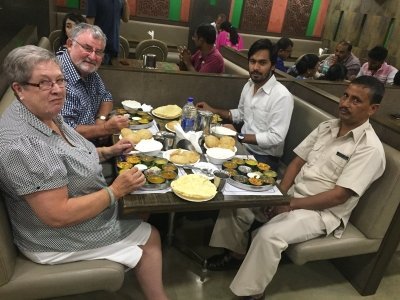 Golden triangle tour from Goa