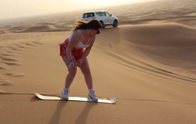 Safari with BBQ Dinner & Quad Biking