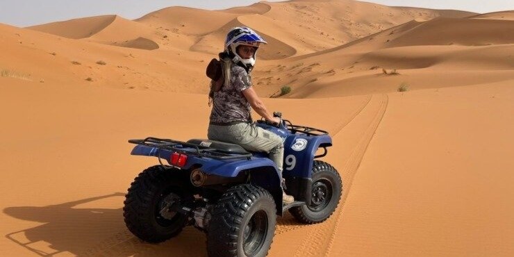 Safari with BBQ Dinner & Quad Biking