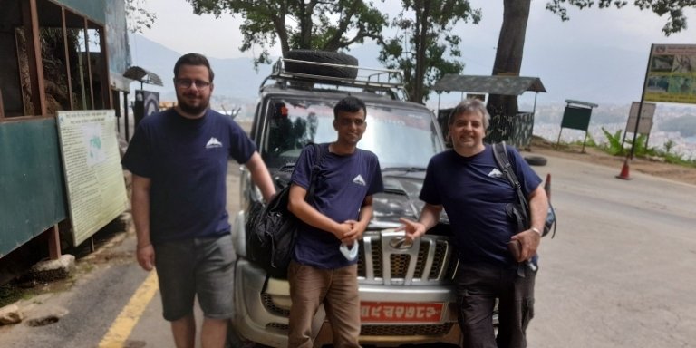 Upper Mustang Jeep Tour