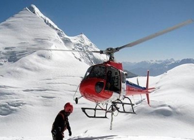 Everest Helicopter Tour - A thrilling Adventure