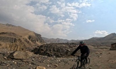 Upper Mustang Hiking and Mountain Biking