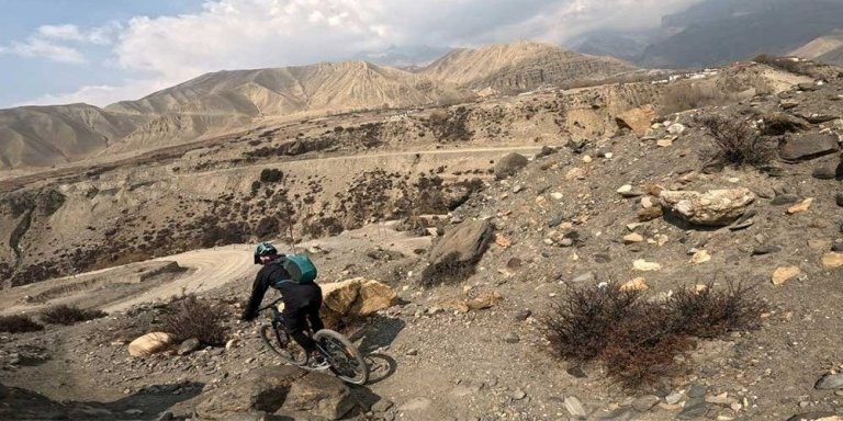 Upper Mustang Hiking and Mountain Biking