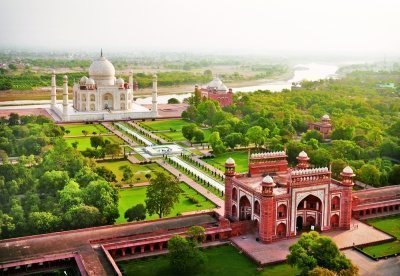 Royal Rajasthan with Taj Mahal & Desert Adventure