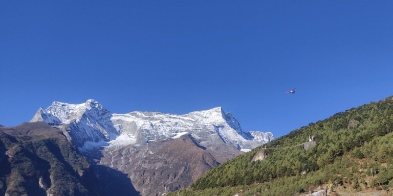 Short Mera Peak Climbing from Khare