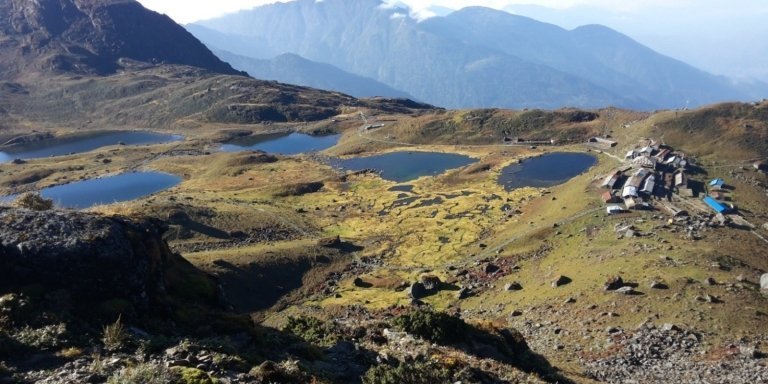 Panch Pokhari – Tilman Pass