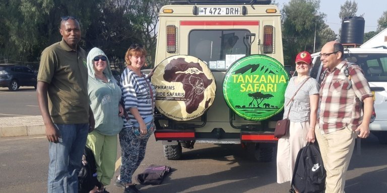 4 Days Tanzania Private Classic Group Safari