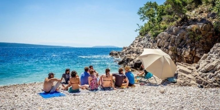 Family fun getaway to Croatian islands