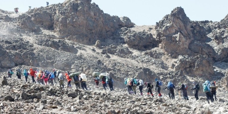 8 Days Kilimanjaro Private Hiking Lemosho Route